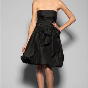 BCBG Cocktail Tea Length A Line Formal Dress